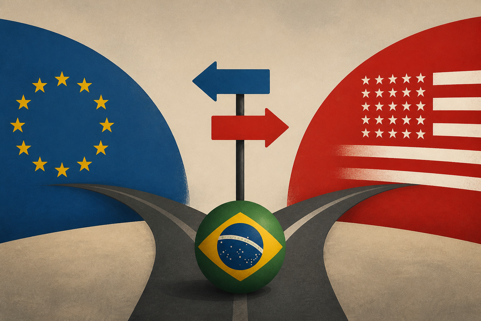 A new Bolsonaro could pull Brazil away from Europe - and toward Trump