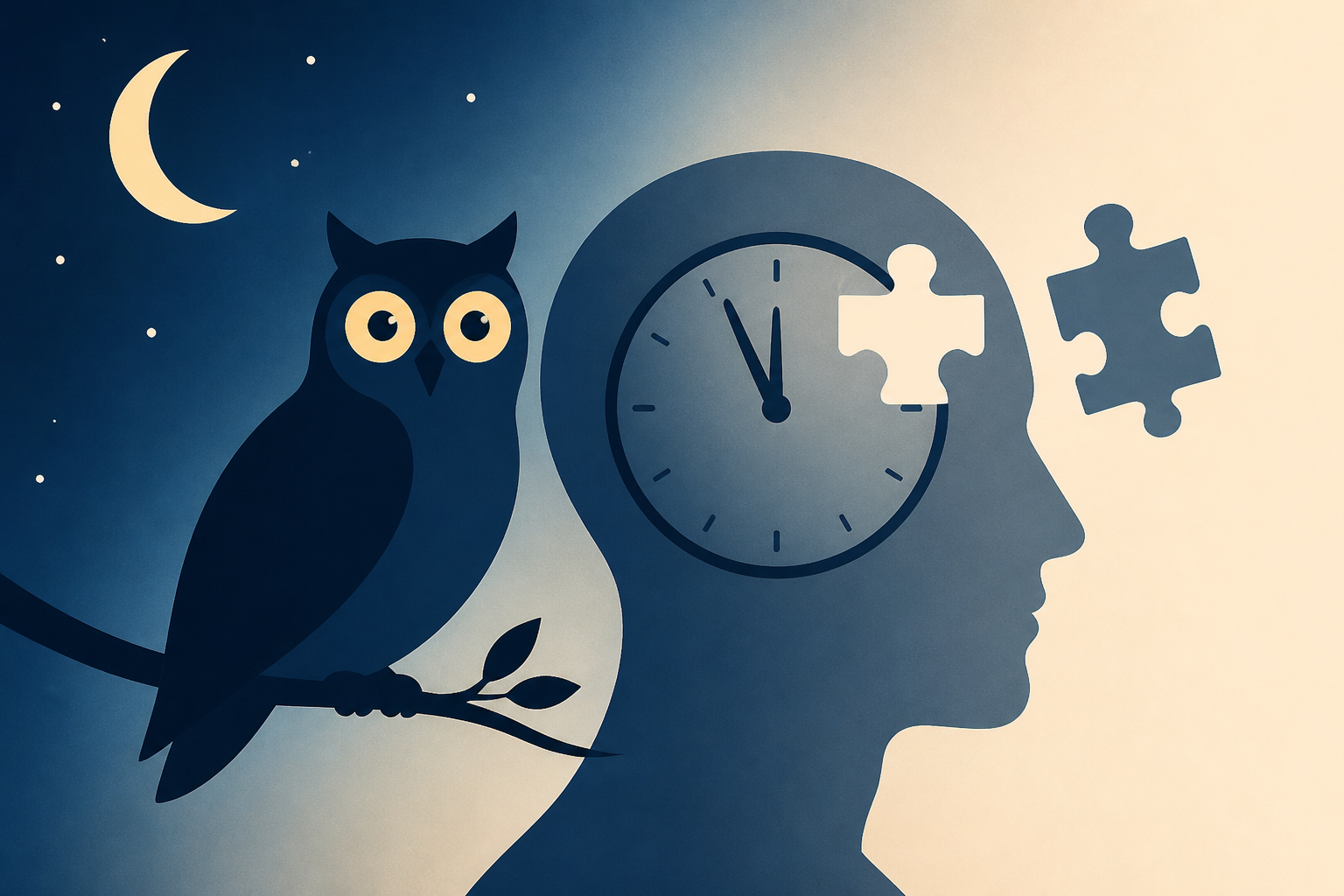 Night owls may have a particular late-in-life problem