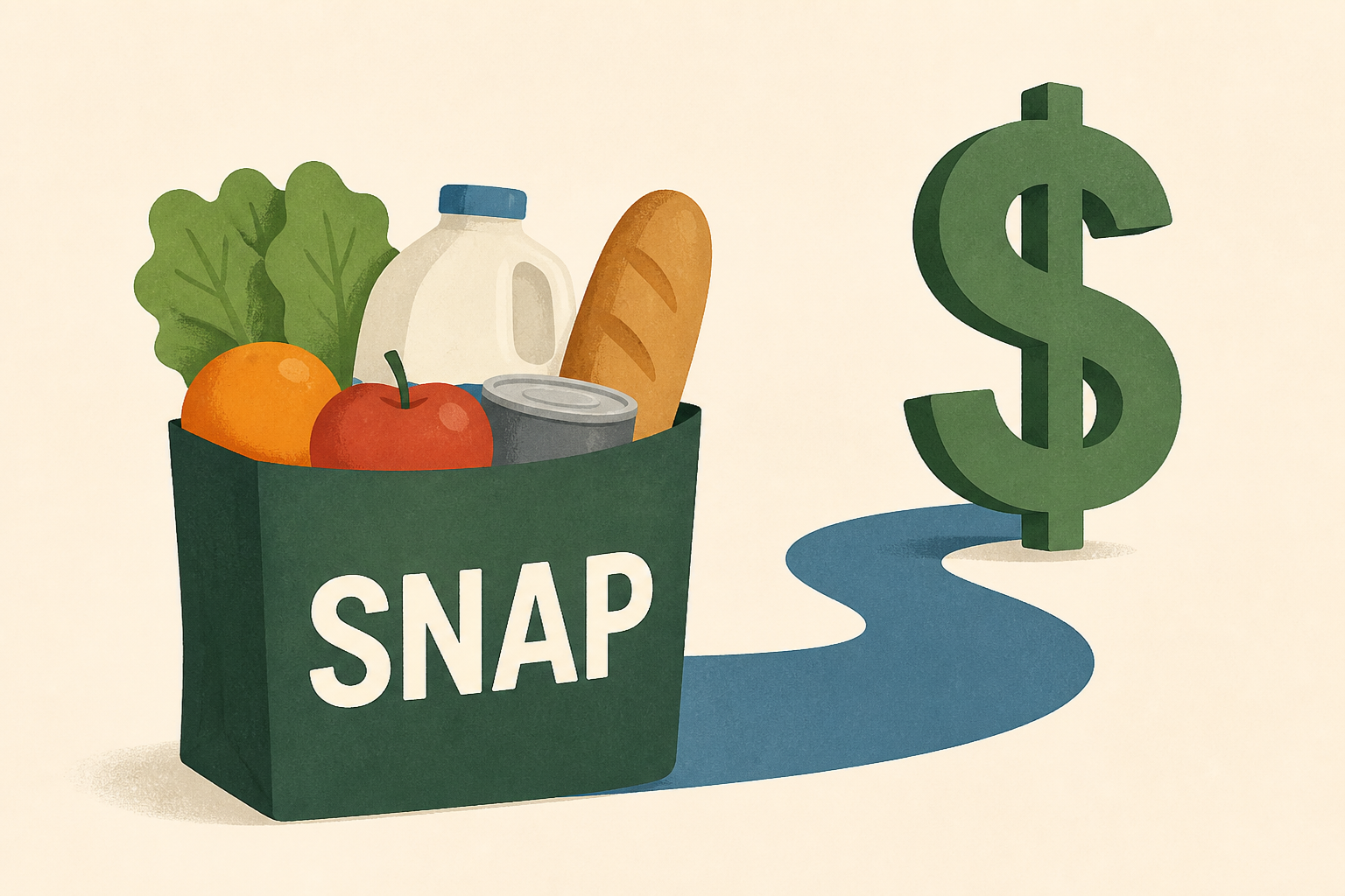 SNAP’s funding model is changing. Here’s what that means : NPR