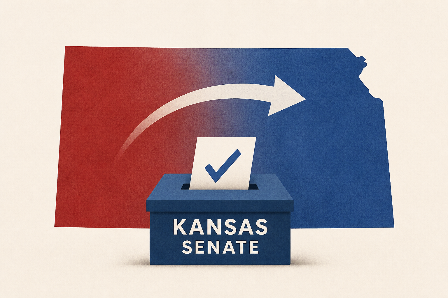 Republican-turned-Democrat aims to flip Kansas Senate seat blue for first time in over 90 years