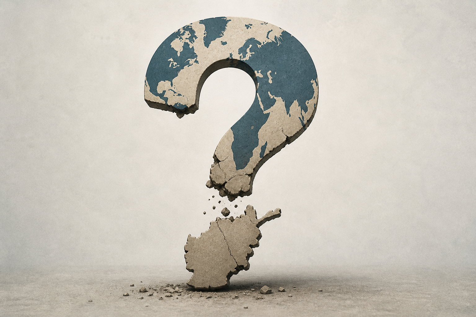 Who lost Afghanistan?