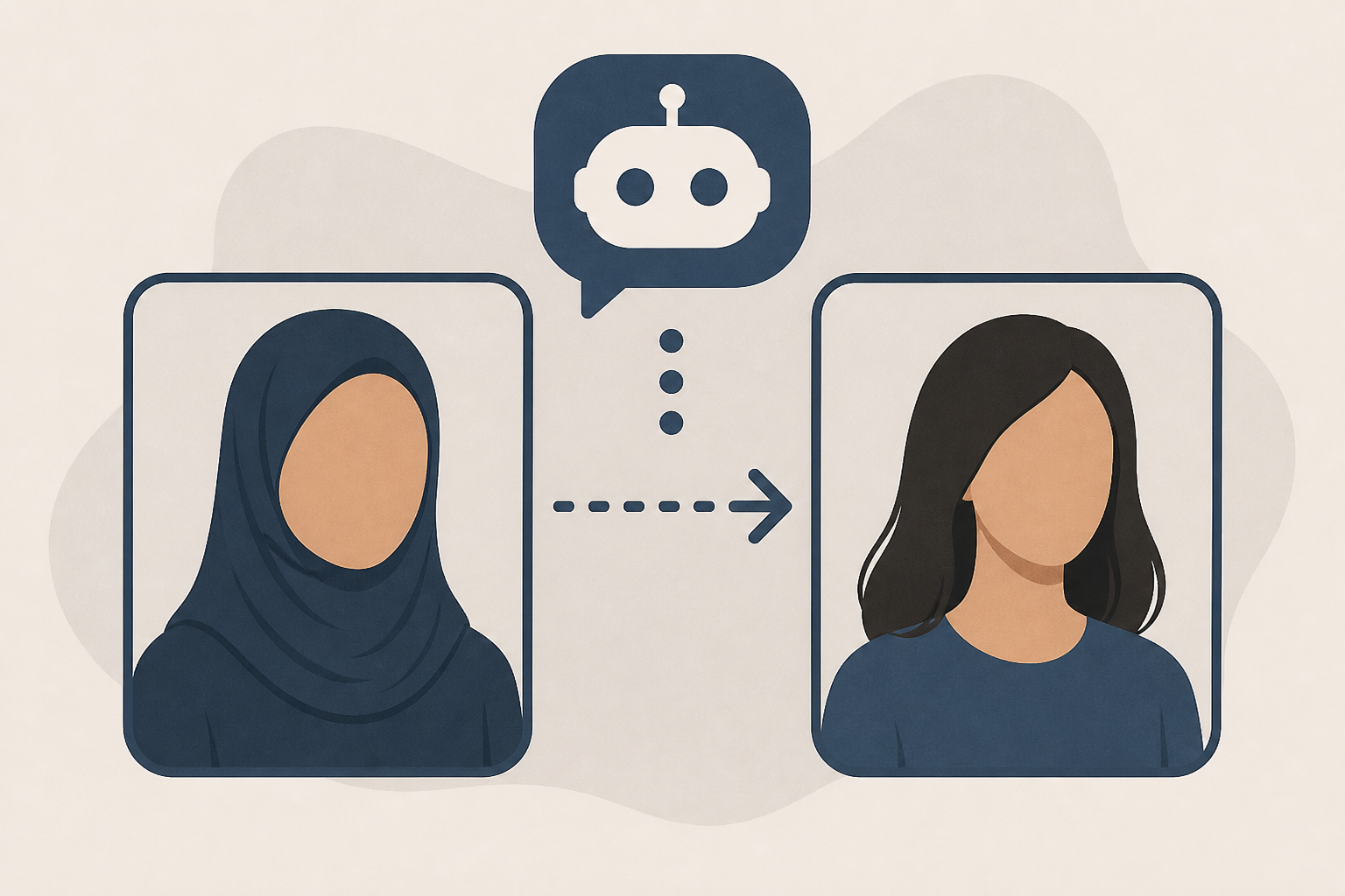 AI chatbots remove hijabs from images of Muslim women when prompted