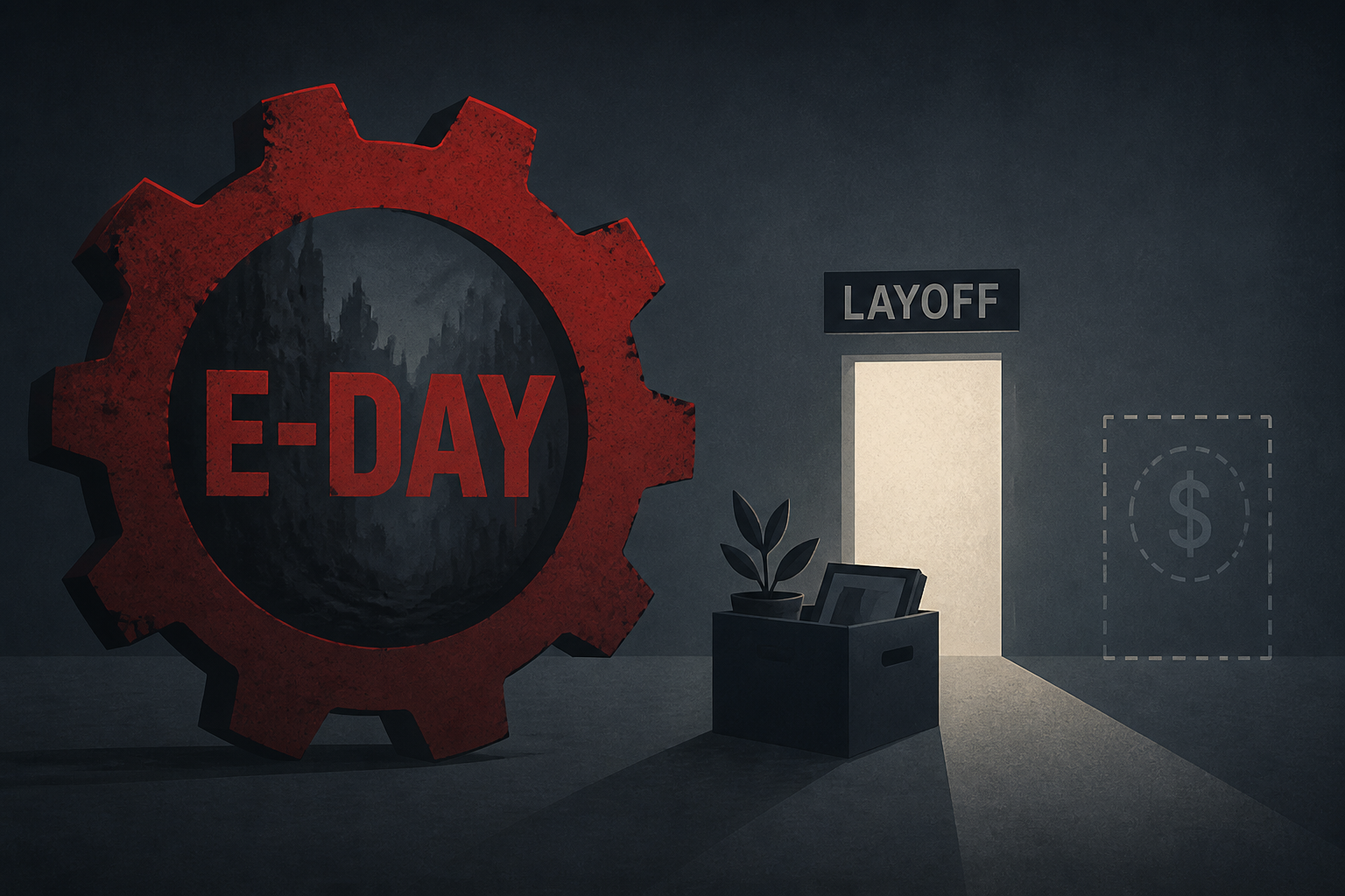 Gears of War E-Day staff are reportedly worried they’ll be laid off after the game’s release and miss out on bonuses