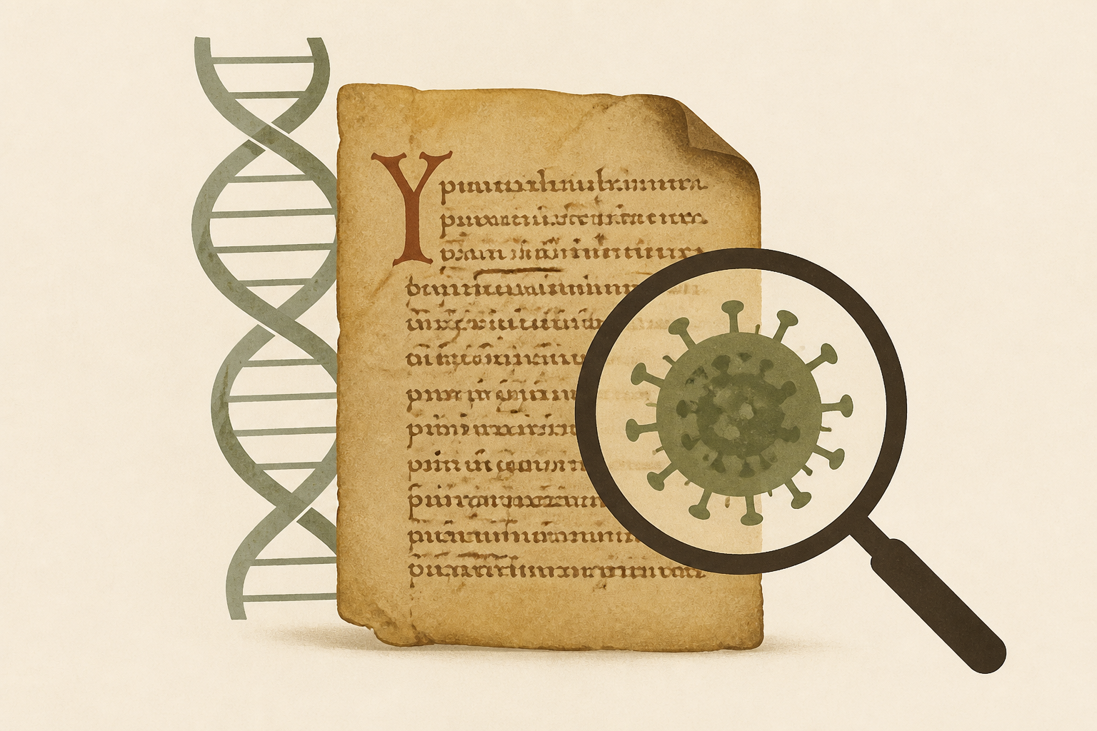 York Gospels reveal ancient sheeppox virus that DNA preserved in parchment
