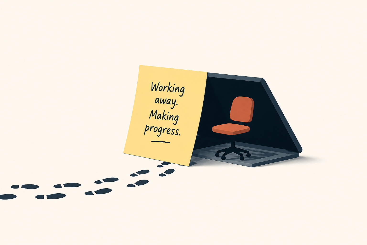 This sneaky new office trend is helping hybrid workers get ahead