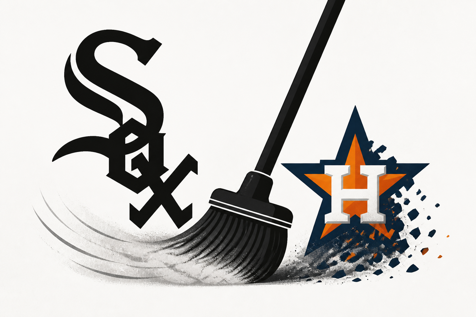 Chicago White Sox sweep Houston Astros in AL wild-card series