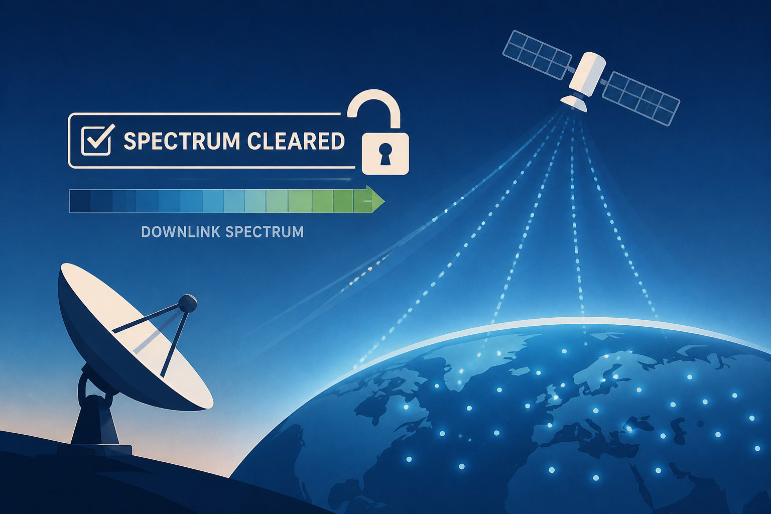 FCC Clears More Downlink Spectrum for Satellite Internet Services Like Starlink