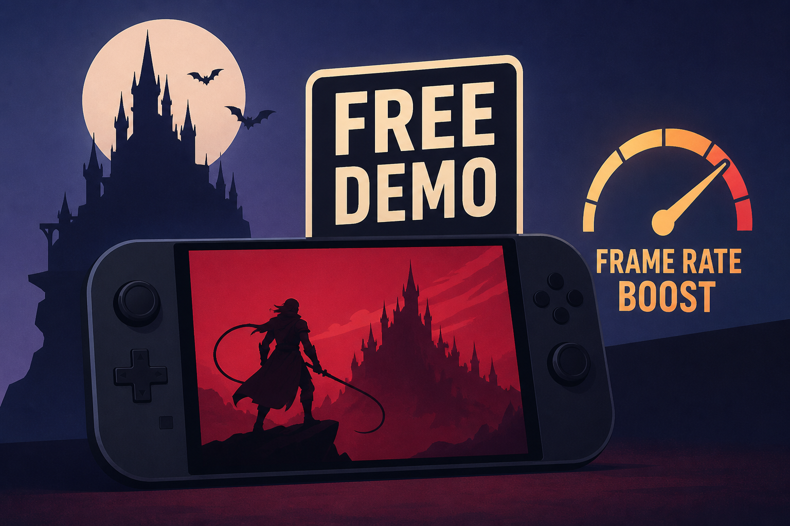 PSA: Castlevania: Belmont's Curse Free Demo Is Now Live, With A Frame Rate Boost On Switch 2