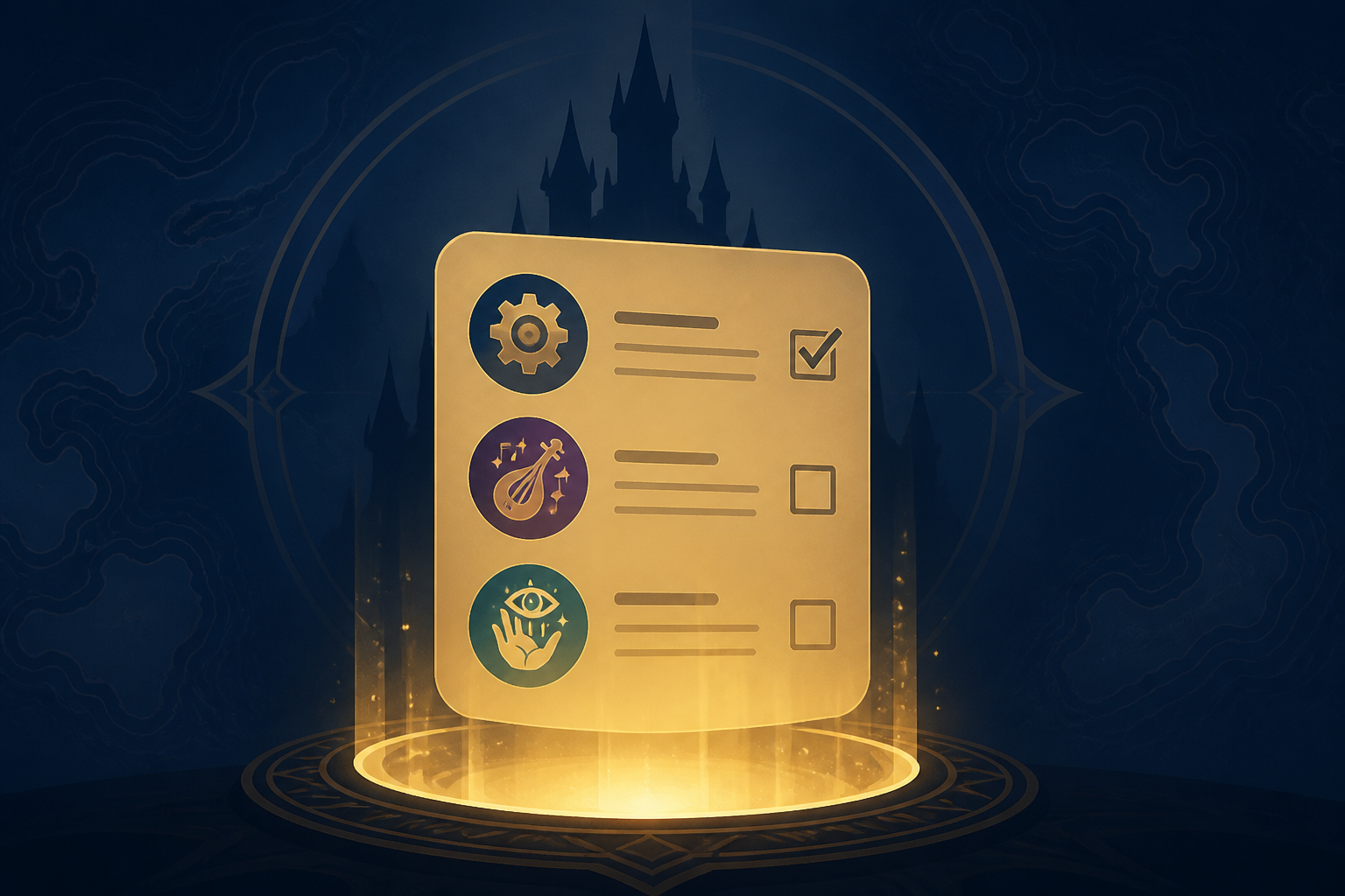 Tinker, Bard, Illusionist - Blizzard seemingly surveying World of Warcraft: Forever players about never-before-seen classes to add to the game