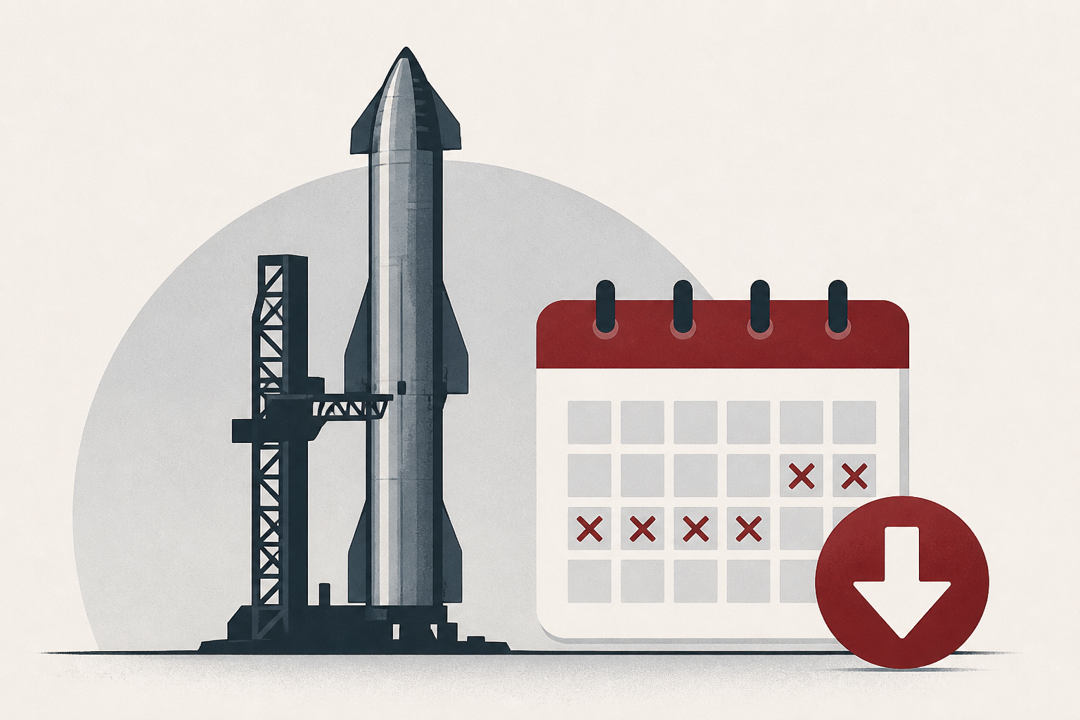Elon Musk Slashes Starship Launch Schedule For Next Year