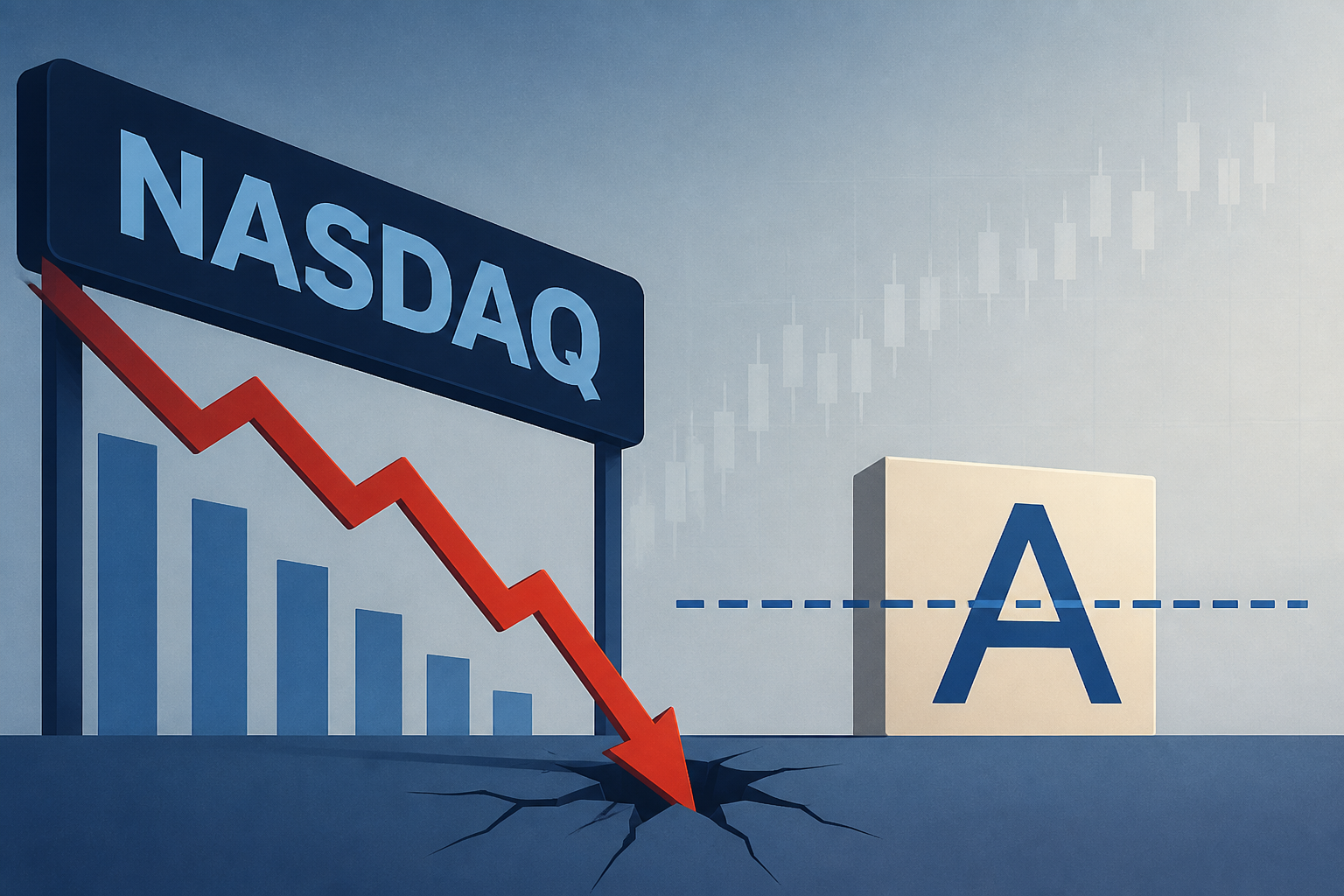 Stock Market Today: Nasdaq Falters As Micron Drops; Alphabet At Key Level