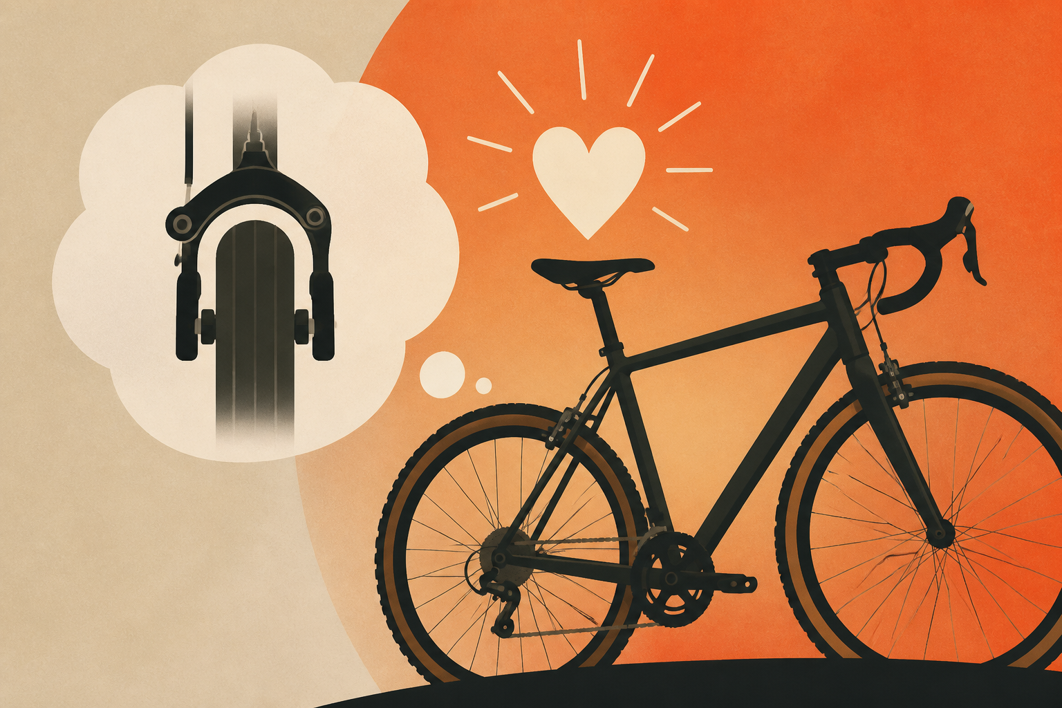 I never thought I’d say this, but Firefly’s new All Road makes me want a rim-brake bike again