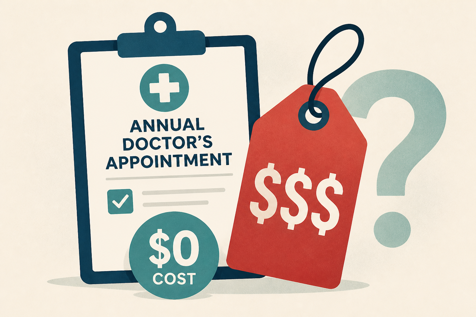 Your annual doctor’s appointment is supposed to cost nothing. So why are people being charged?