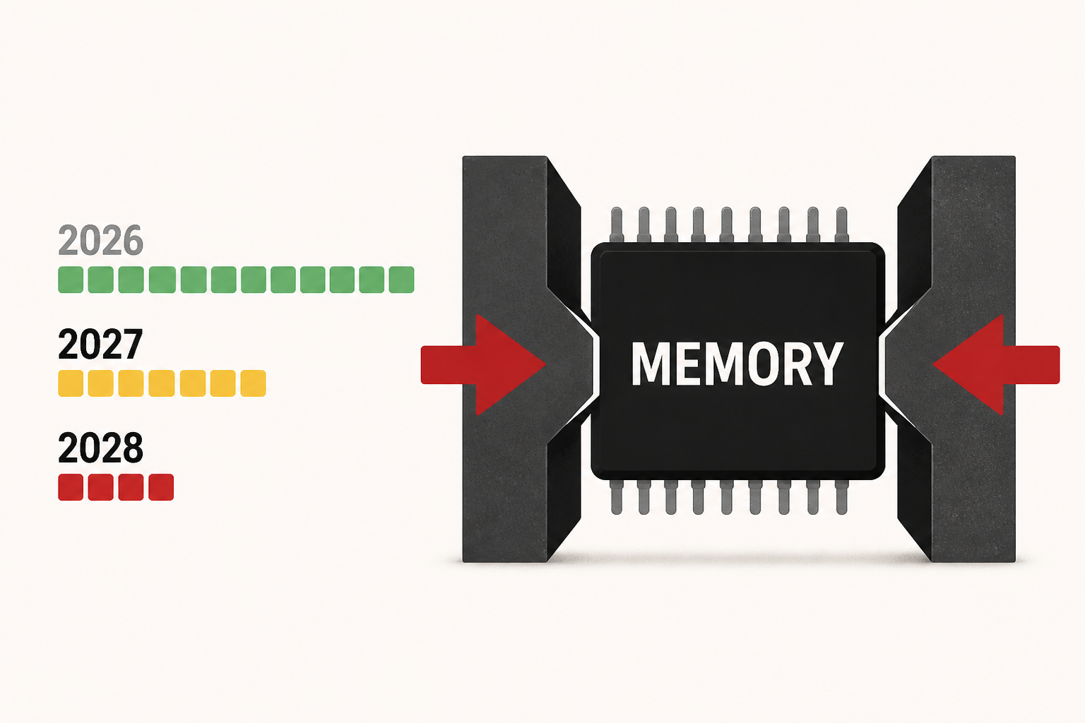 Micron CEO Says Memory Supply Will Be Much Tighter in 2027 and 2028 Than in 2026