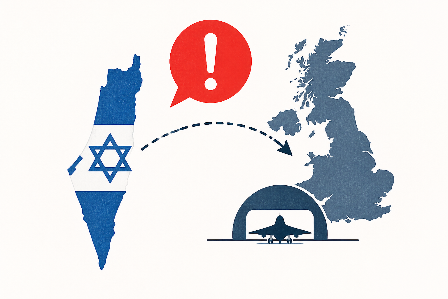 PM Netanyahu says Israel warned UK of suspected Iran attack plot on RAF airbase