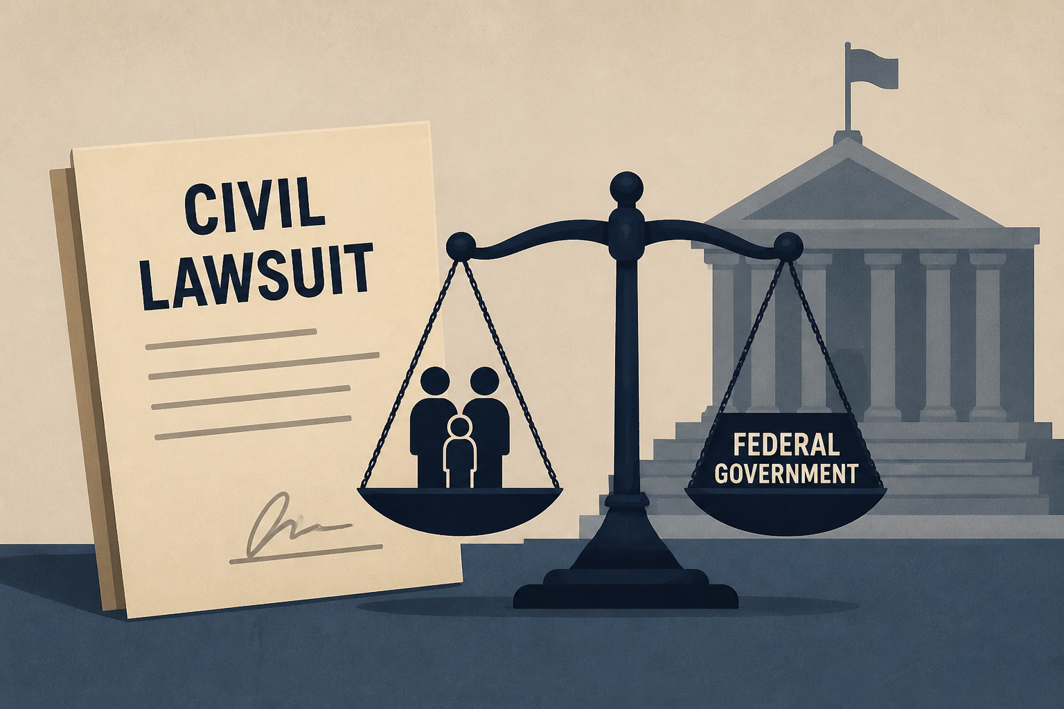 Family of Renee Good files civil suits against federal government in ICE killing