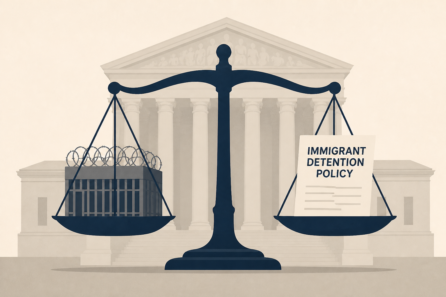 Supreme Court to decide lawfulness of Trump’s immigrant detention policy