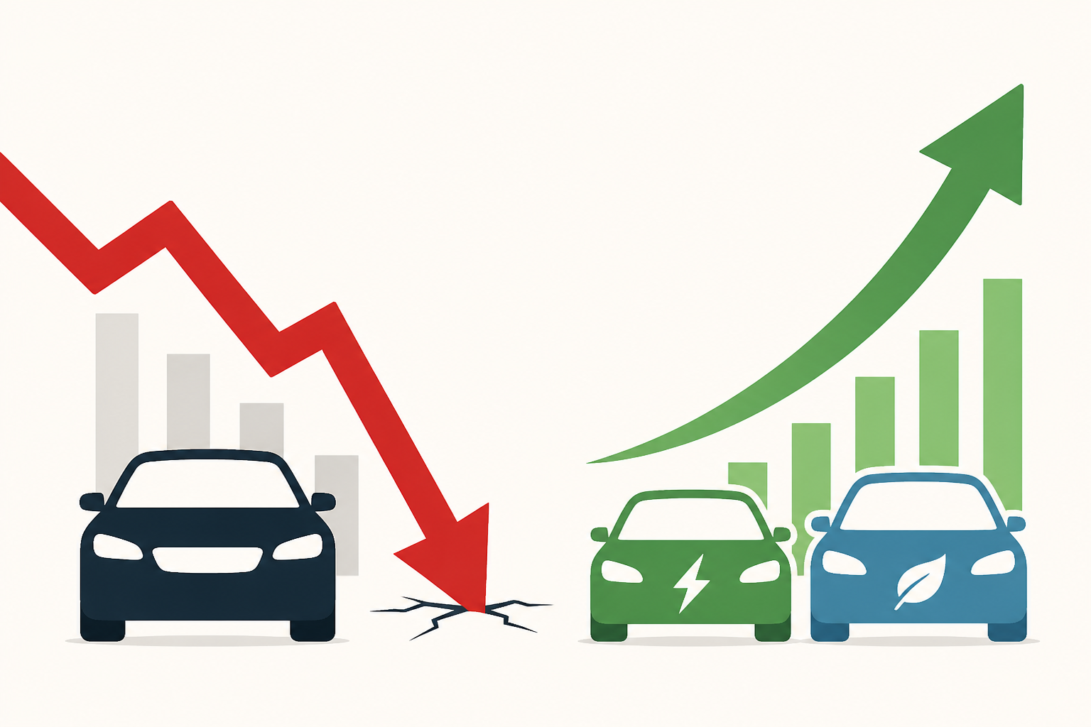 General Motor Q3 sales drop 5.5%, while Toyota buoyed by EVs, hybrids