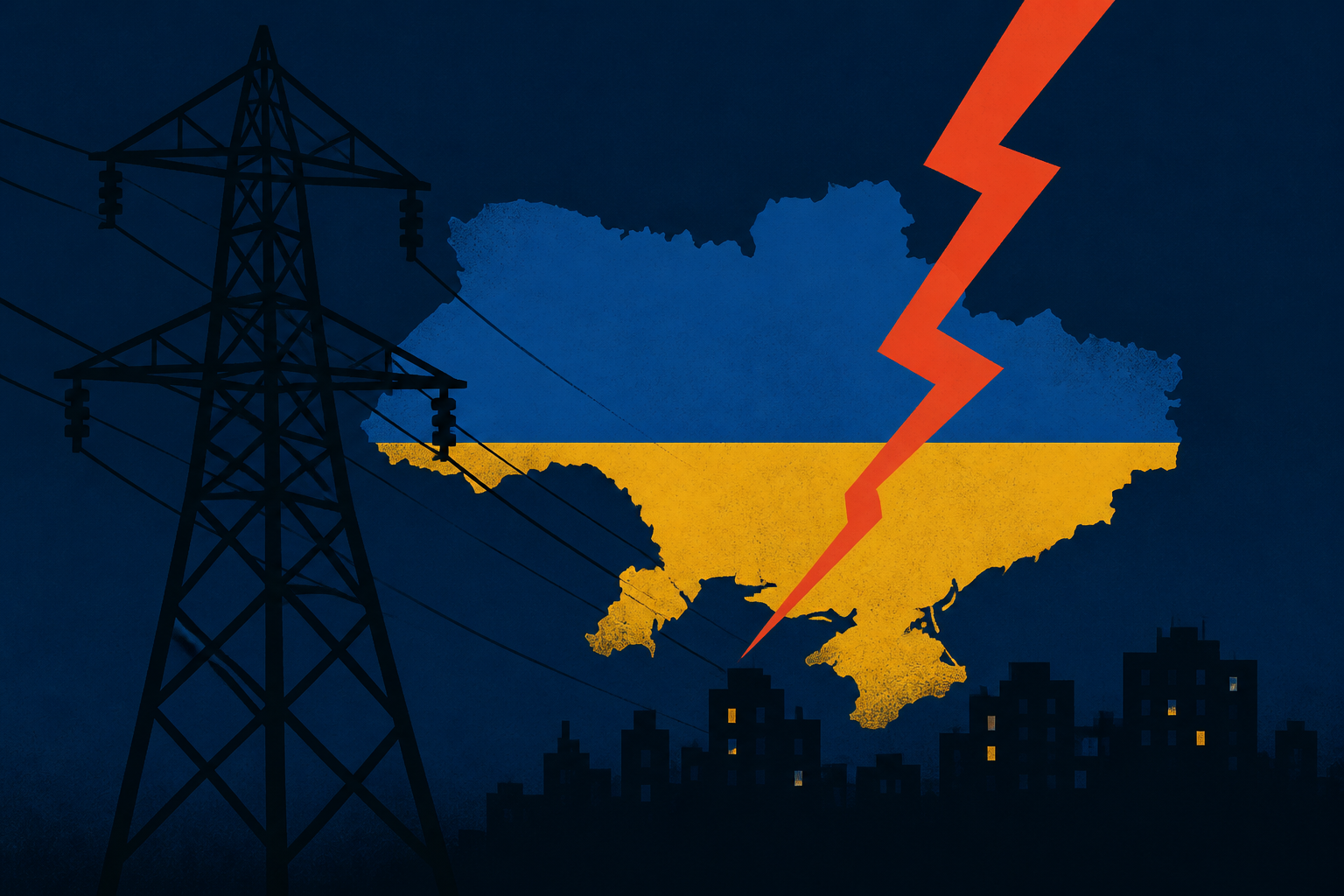 Russia launches massive strikes on Ukraine’s power grid