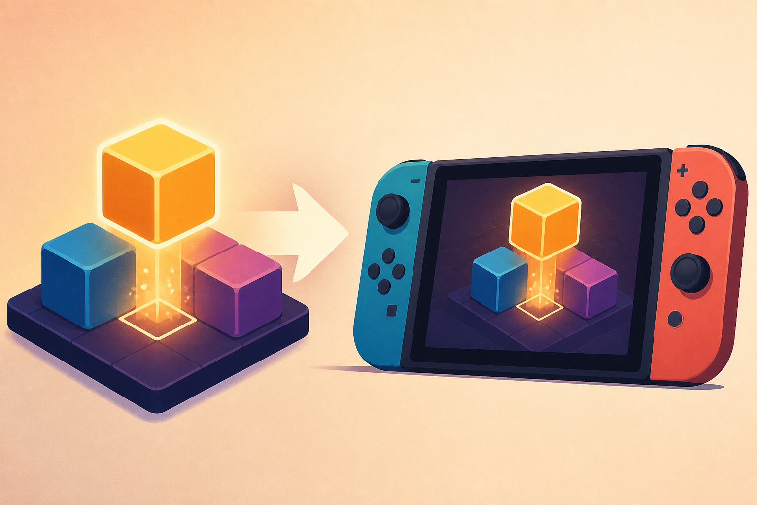 One Of My Favorite Block Pushers Is Finally Coming To Switch