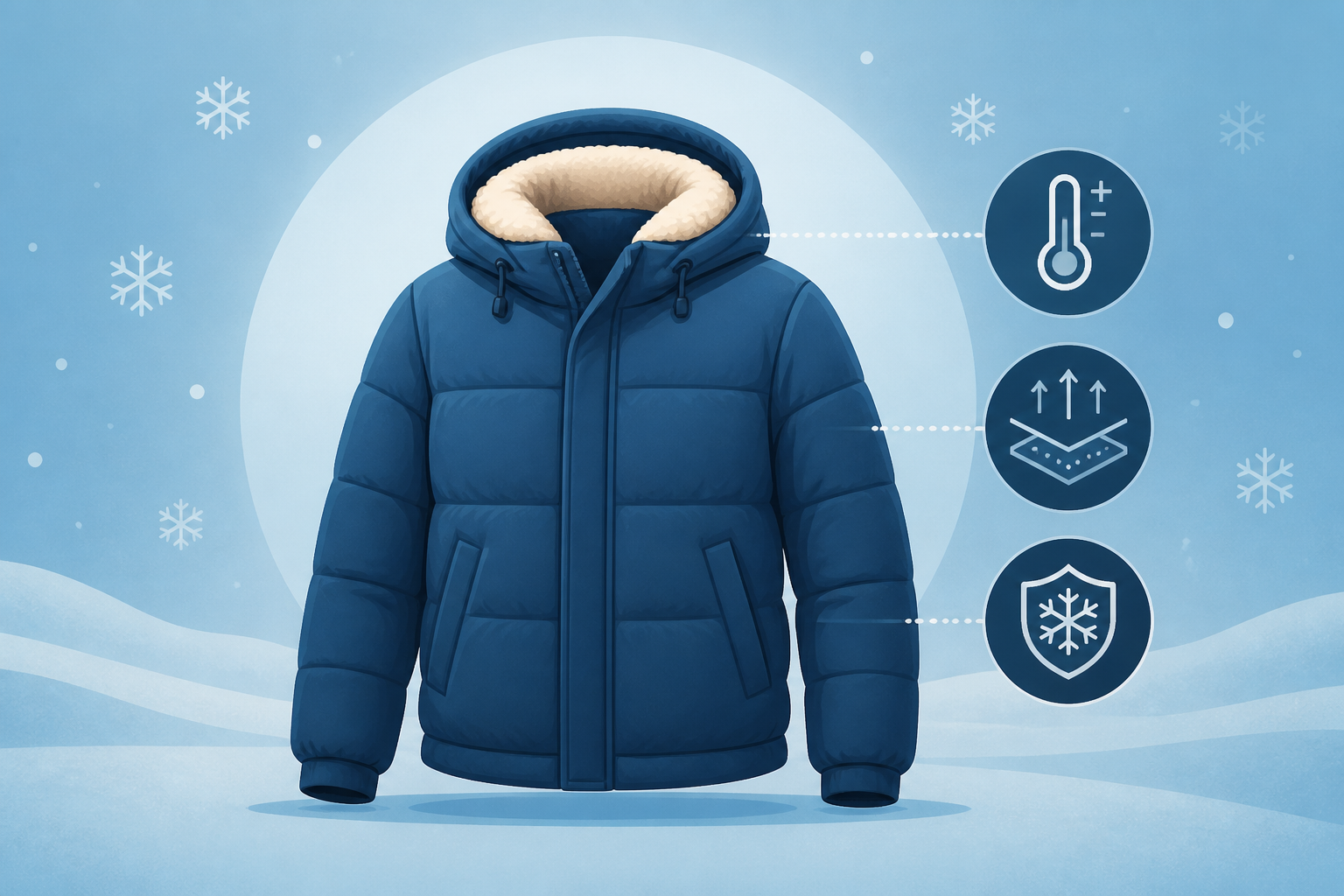 What type of jacket to buy to keep yourself warm this winter
