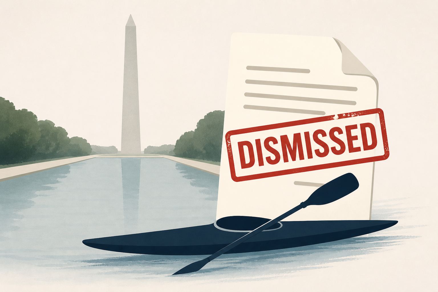 Reflecting Pool vandalism charges against Olympic canoeist David Hearn permanently dismissed