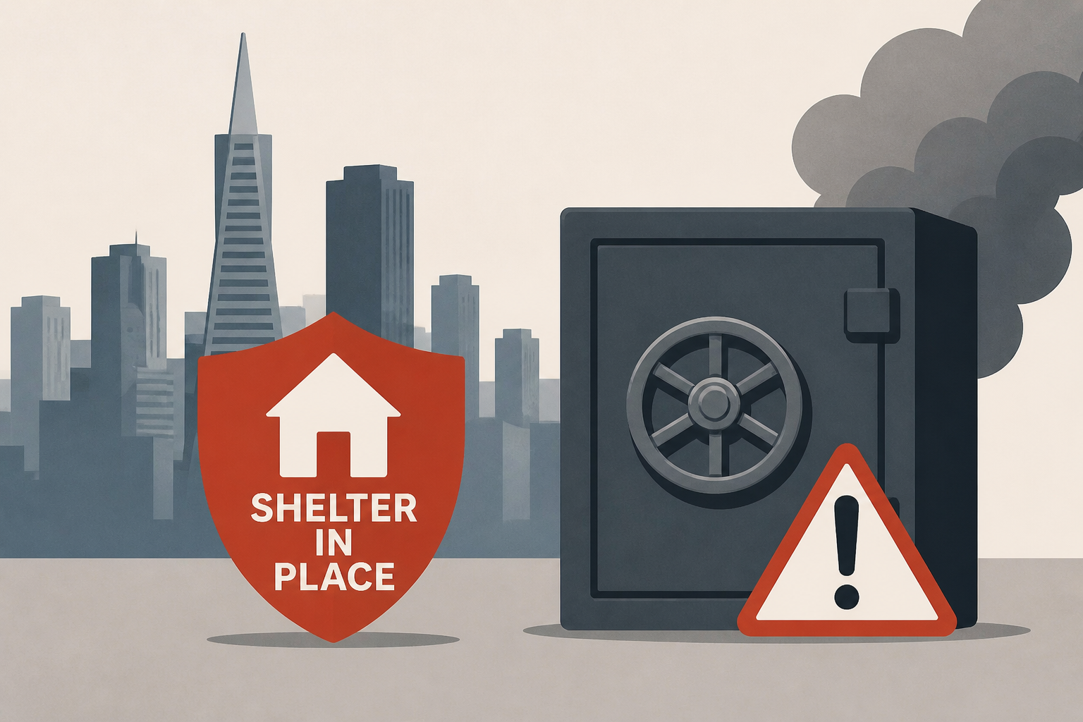 Possible vault fires, explosions prompt shelter-in-place order in SF's Financial District: SFFD