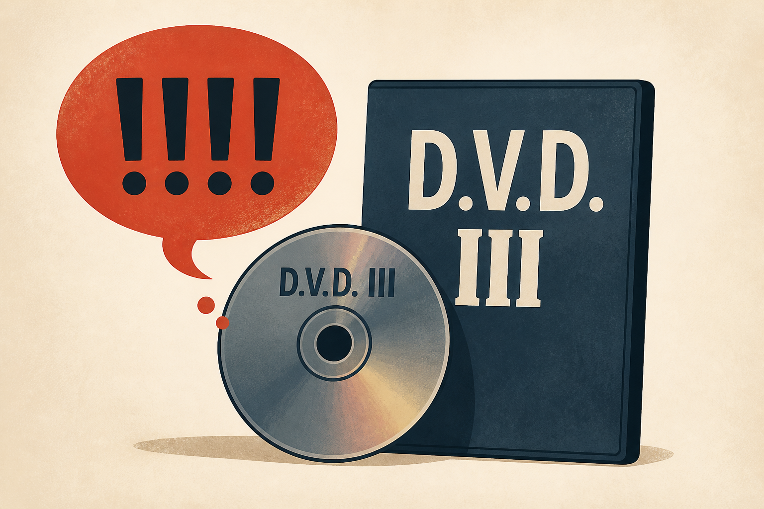 254. Four Things That (Really) Bother Me About “D.V.D. III”