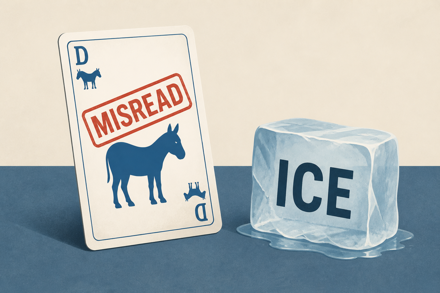 The Democrats who bet wrong on ICE