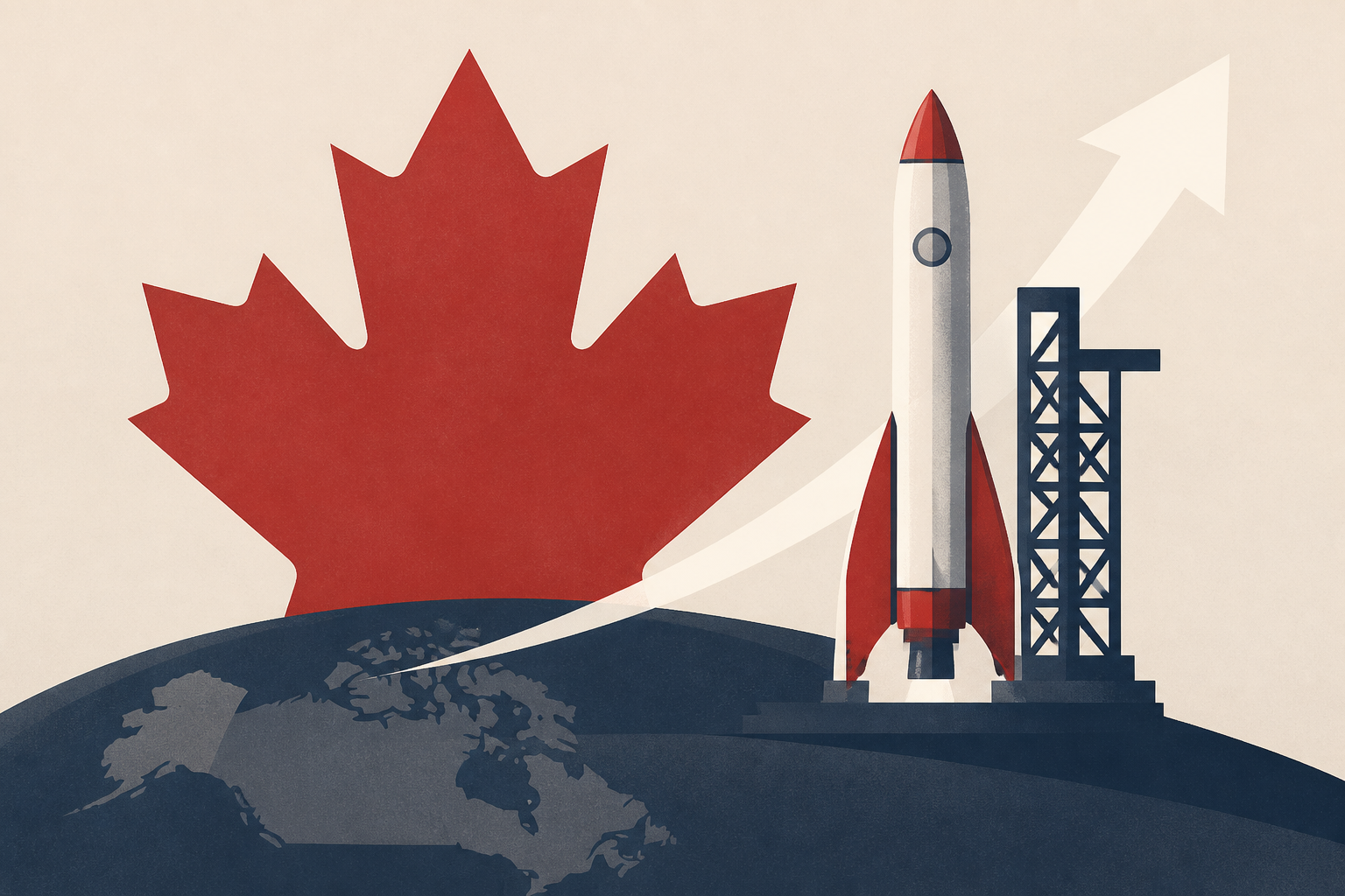 As US relations fray, Canada gets serious about its own launch industry