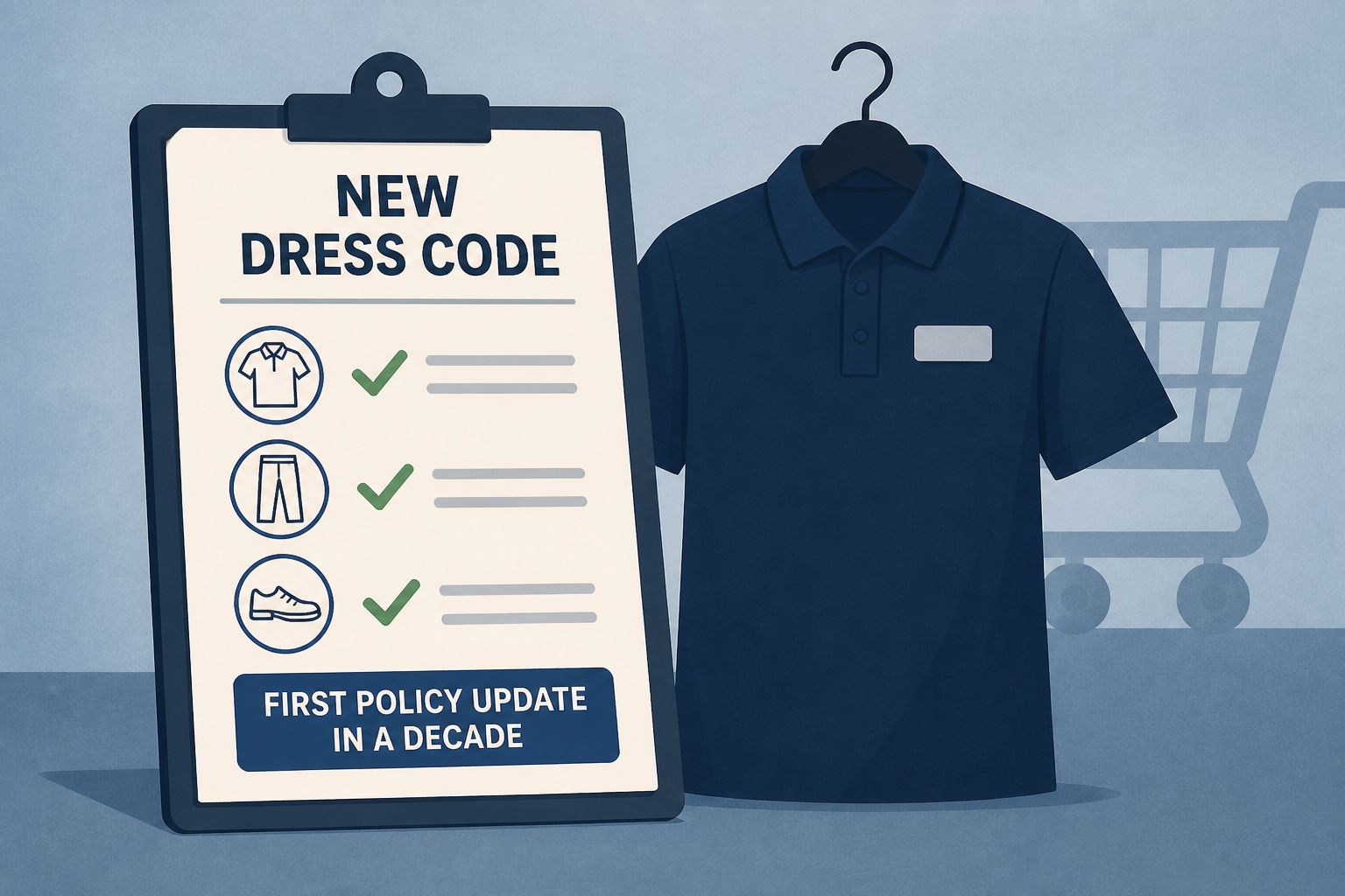 Kroger workers face new dress code as grocery giant issues first policy update in a decade