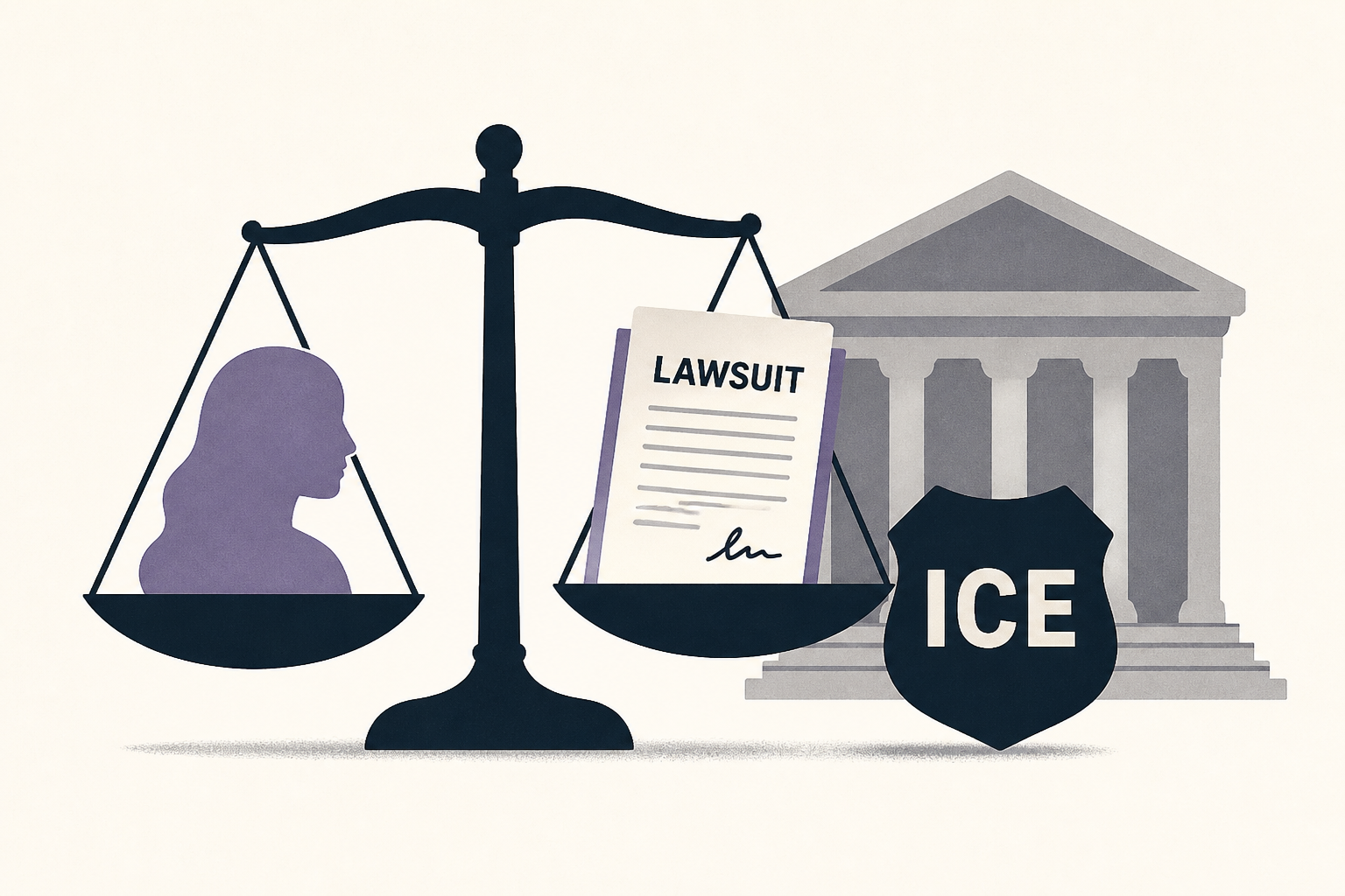 Renee Good: Family of US woman killed by ICE agent sues Trump officials