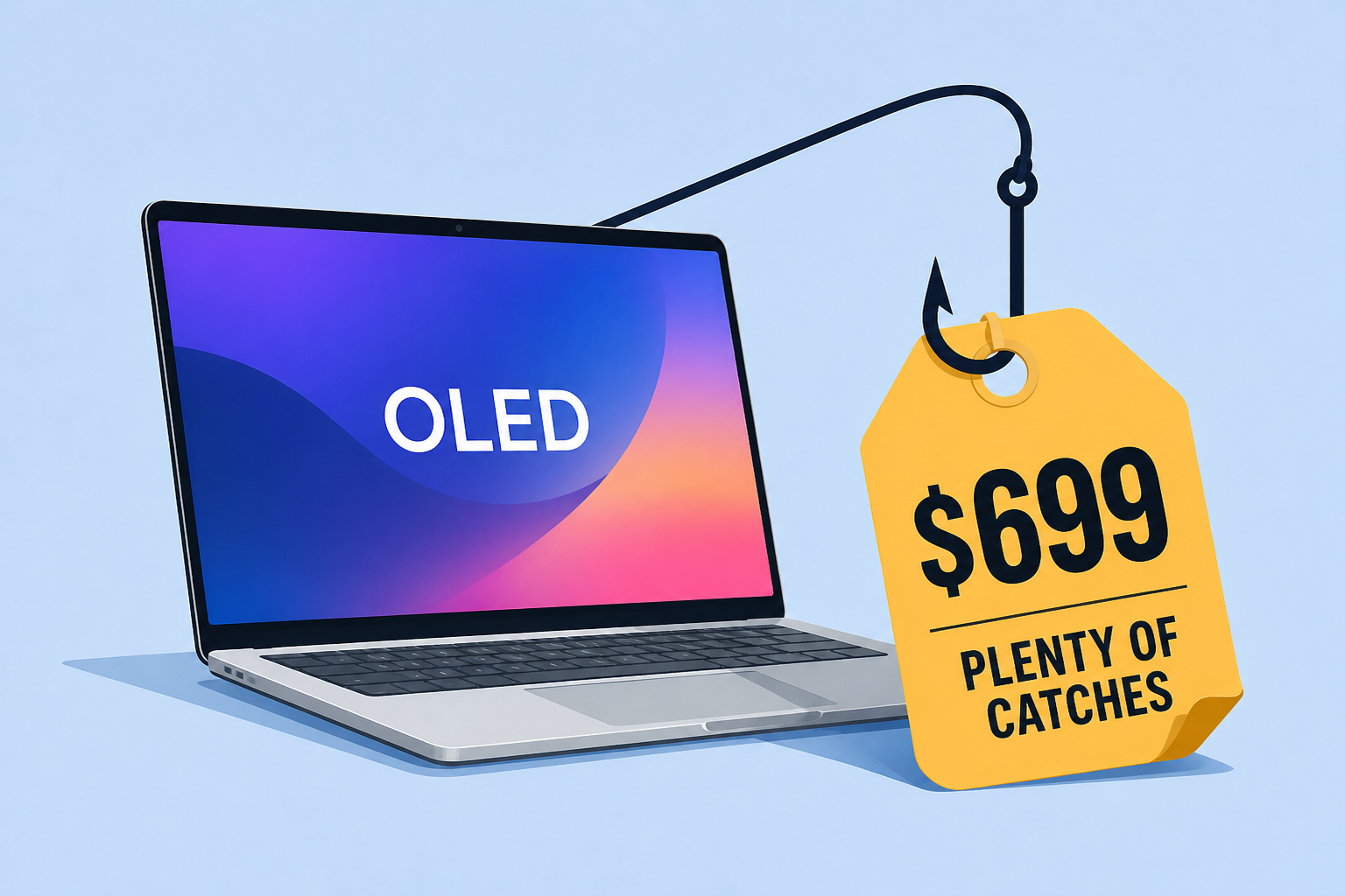 HP's MacBook Neo competitor is $699 with an OLED display and plenty of catches