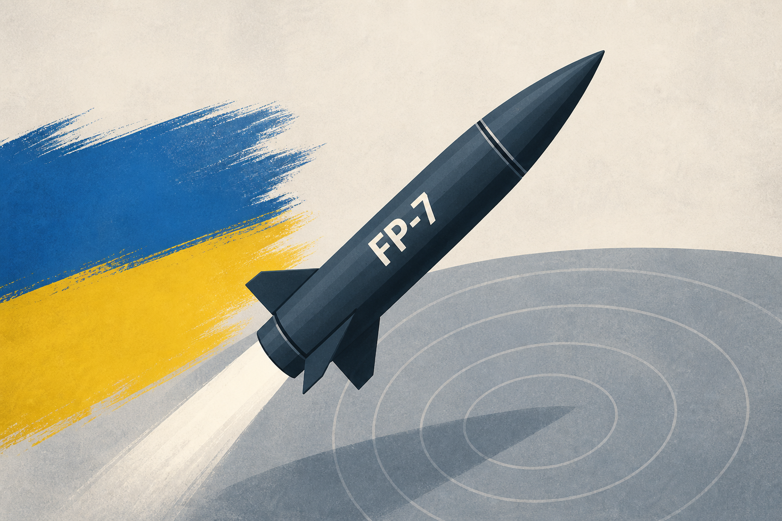 Ukraine deploys FP-7 tactical ballistic missile in combat for first time, Zelenskiy says