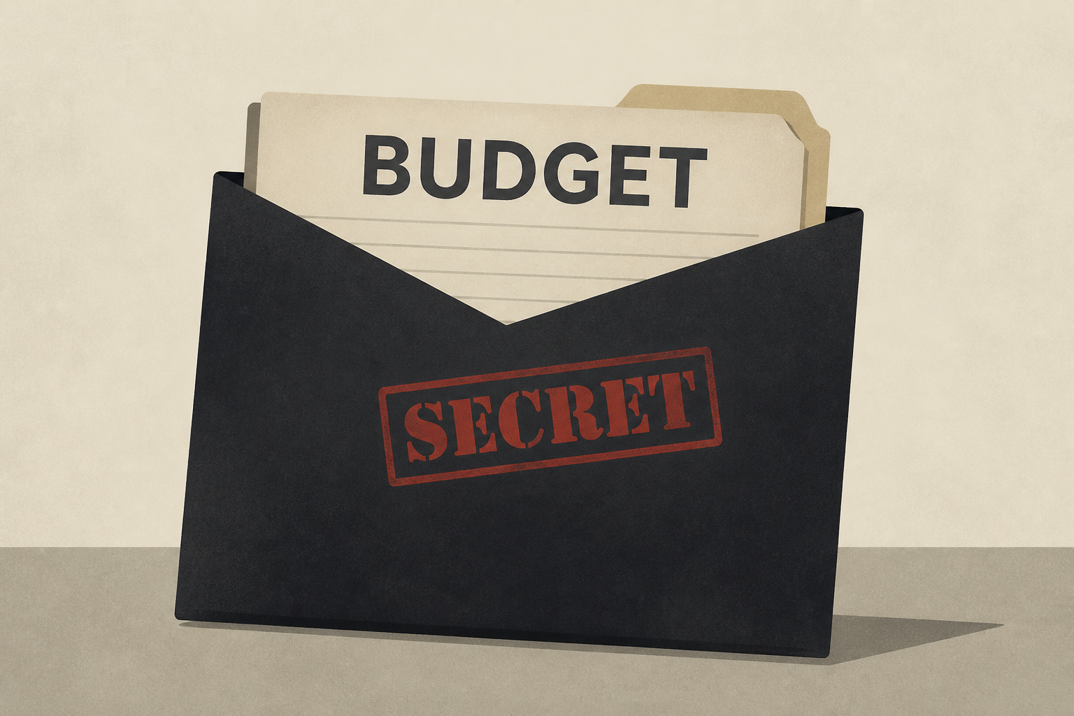 The Pentagon’s Secret Budget