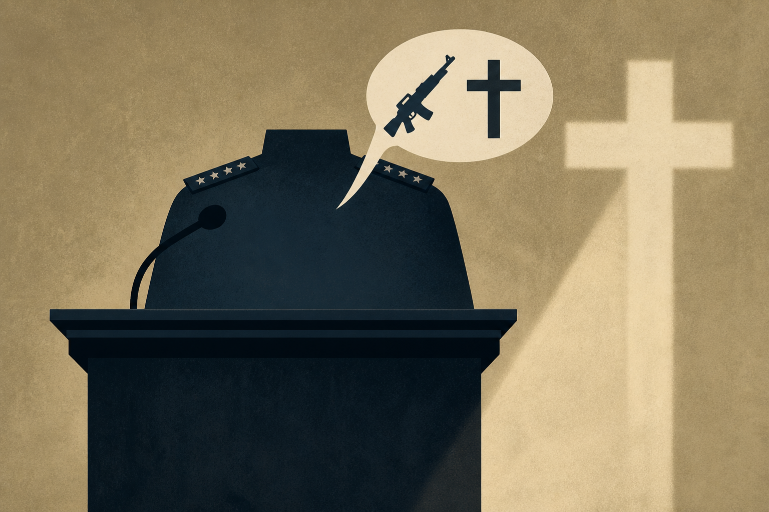 Pete Hegseth’s War Daddy-sermon about killing and Jesus was truly eye-opening
