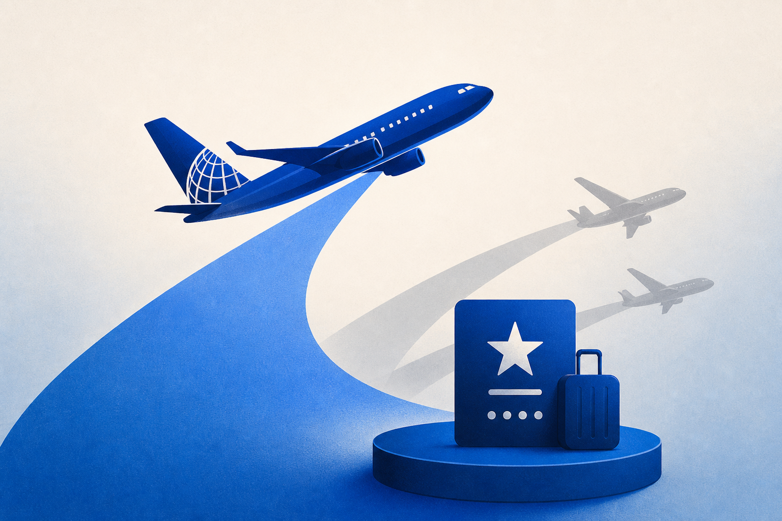 United Airlines goes after top frequent flyers at Delta, American