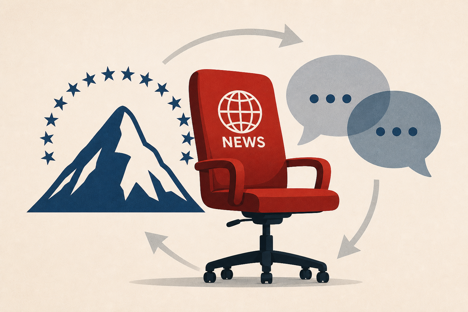Paramount, CNN Chief Mark Thompson in Discussions to Keep Him in Post