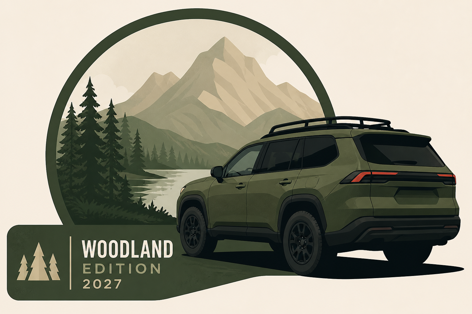 Room with a View: Toyota Grand Highlander Adds Woodland Edition for 2027