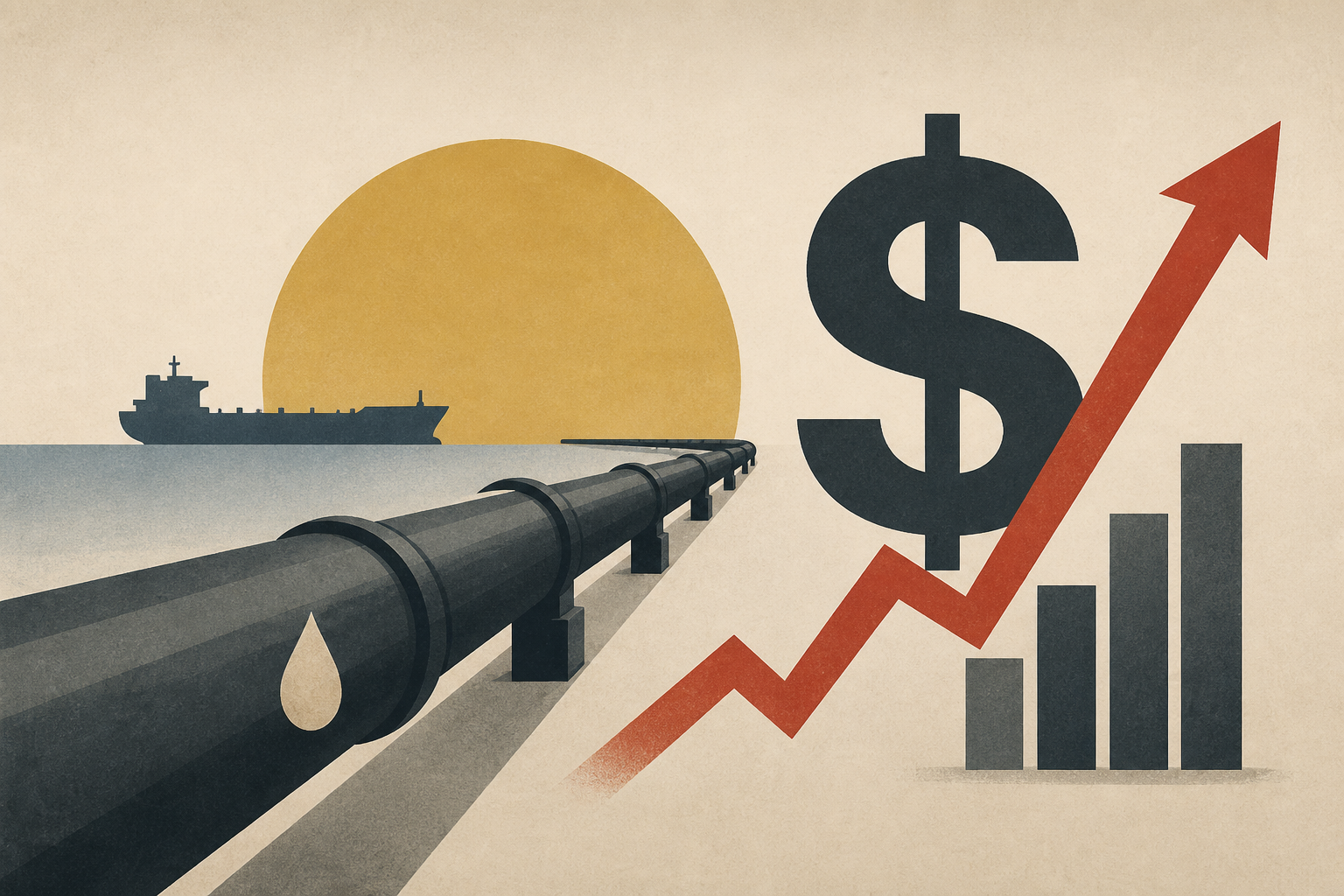 CNBC Daily Open: Crude flows back at prewar levels, but at what cost?