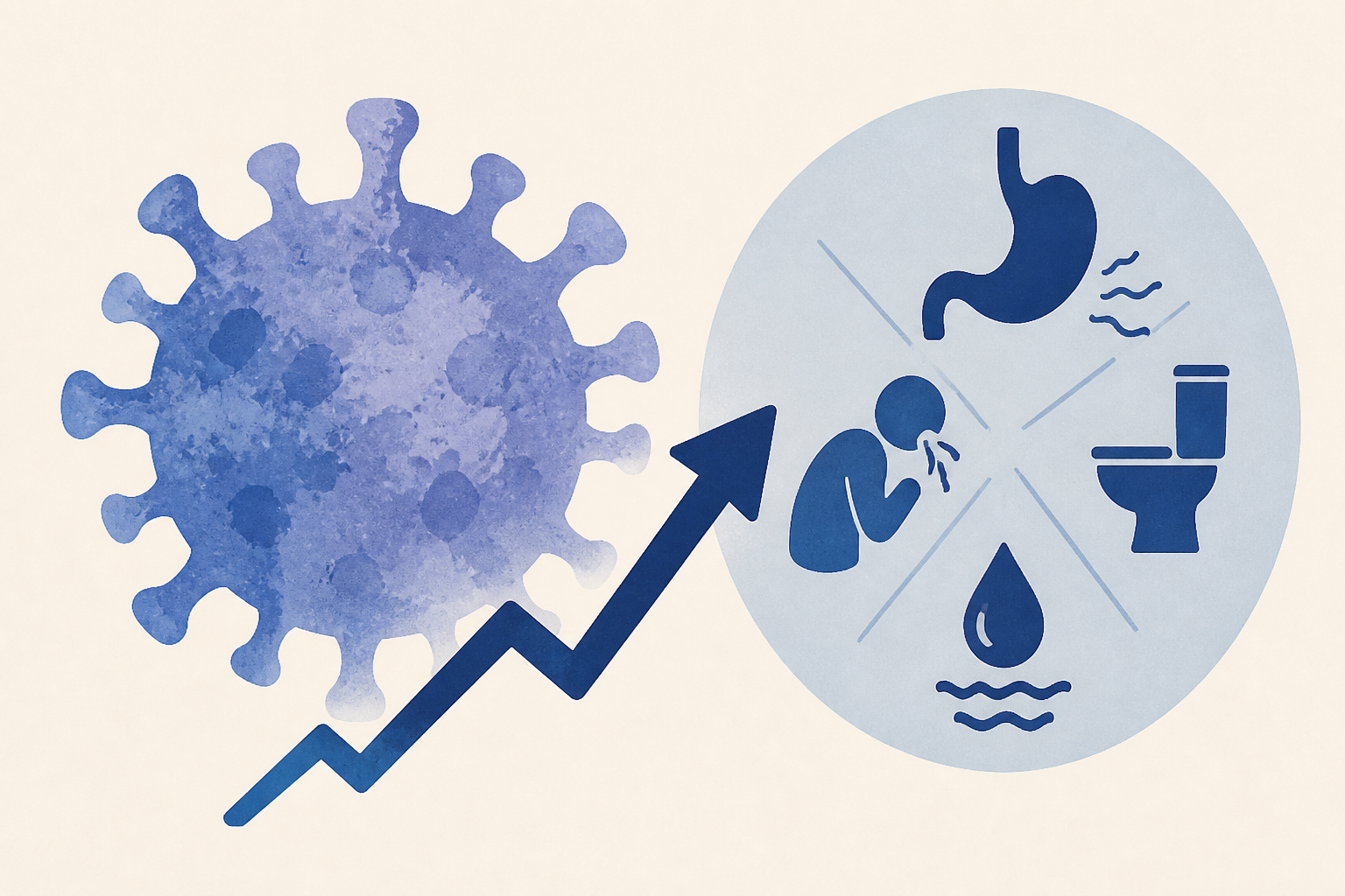 Norovirus Cases Are Climbing. These Are The Most Common Symptoms Doctors Are Seeing Right Now.