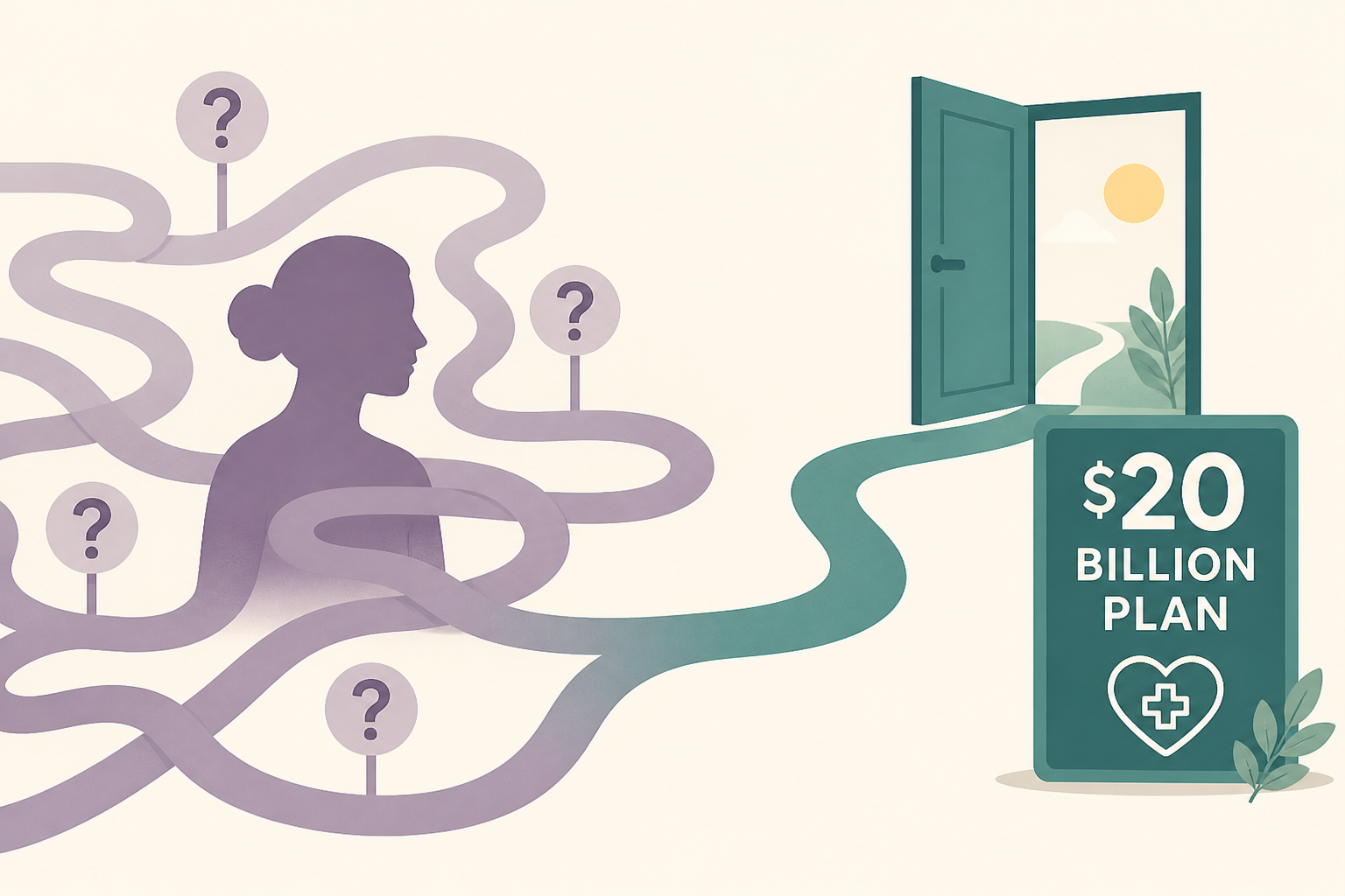 Too many women face a "diagnostic odyssey" at the doctor's office. This $20 billion plan could change things.