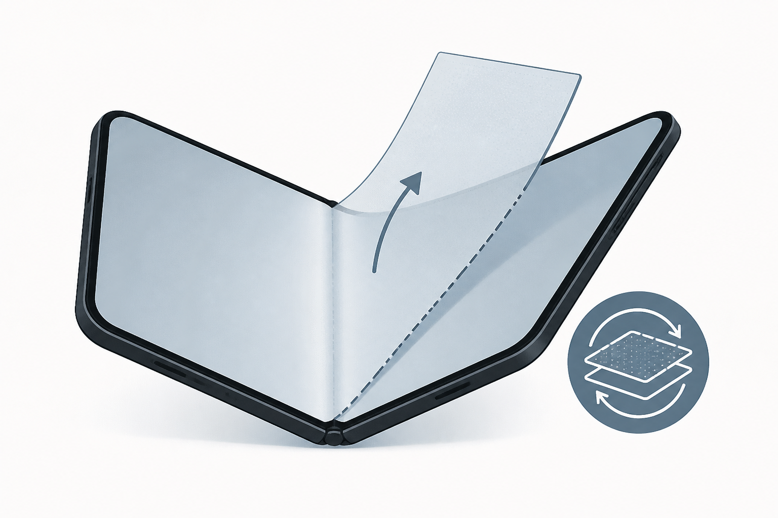 Apple says iPhone Duo has ‘replaceable’ folding display layer to minimize crease