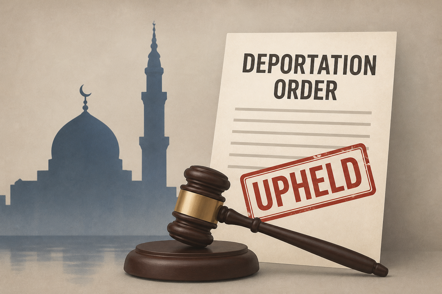 Trump admin deportation order for Milwaukee imam upheld by judge