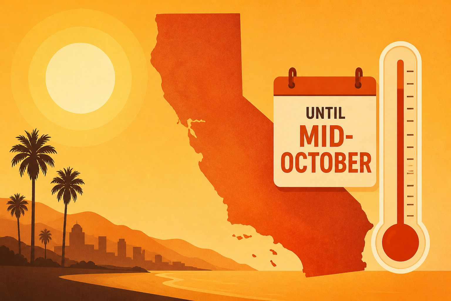 Exceptionally long heat wave hitting Southern California, could last until mid-October