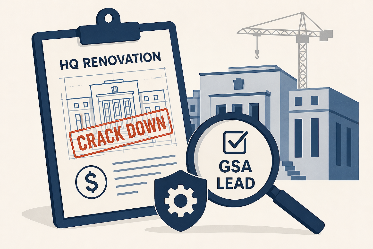 Fed's Warsh cracks down on HQ renovation, taps GSA to lead