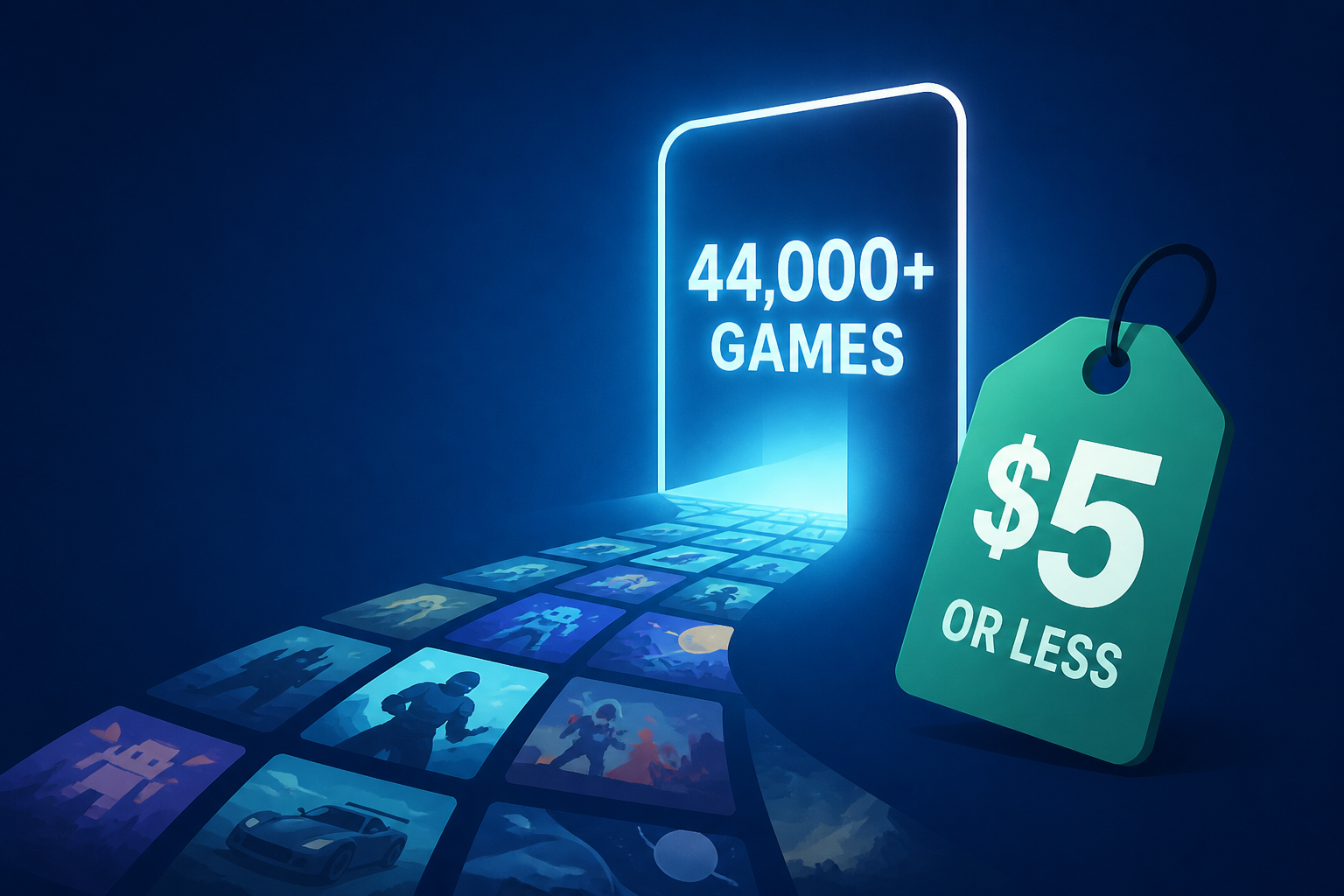 You can now buy more than 44,000 games for $5 or less on Steam