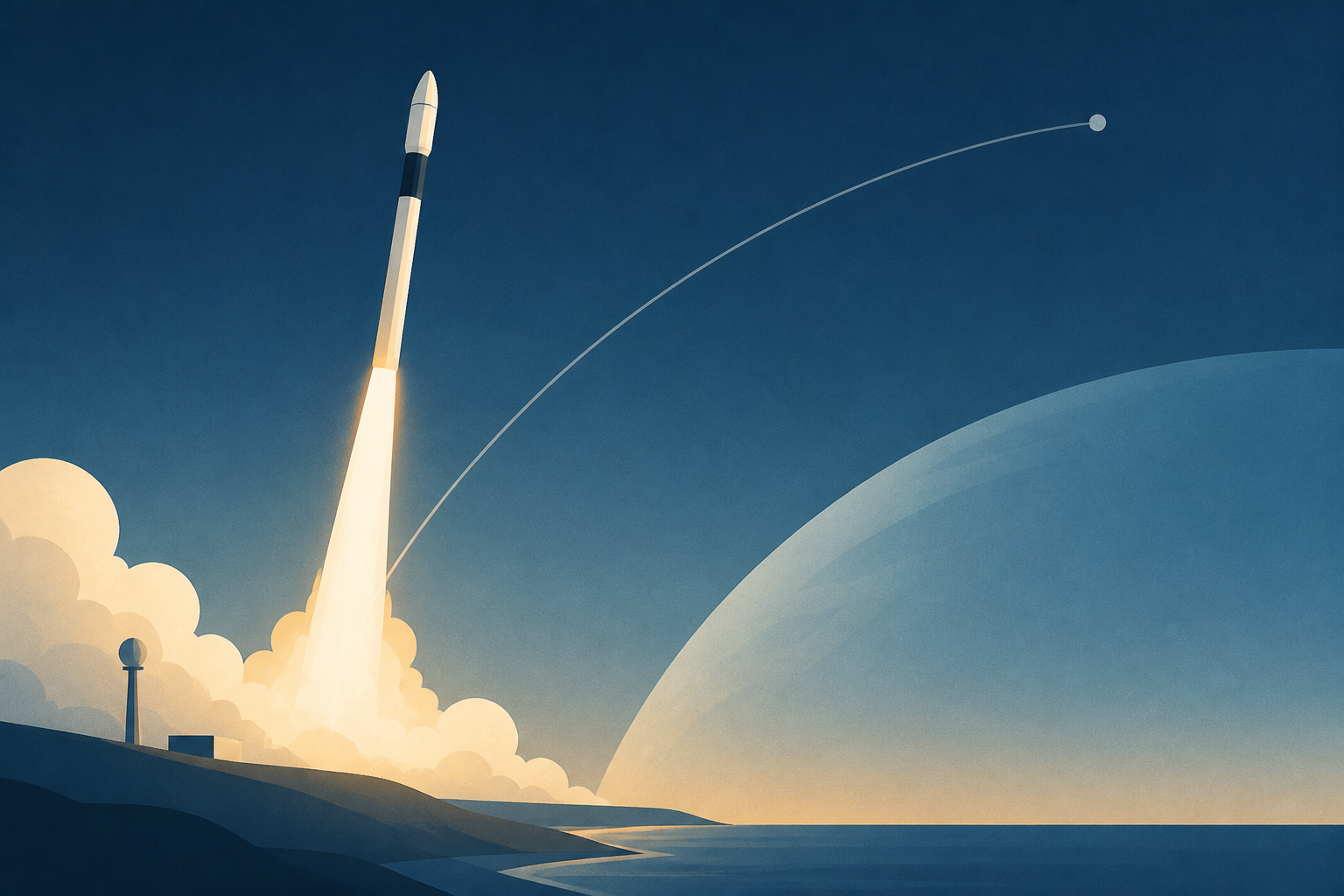 SpaceX launches Transporter-18 Mission from Vandenberg Space Force Base