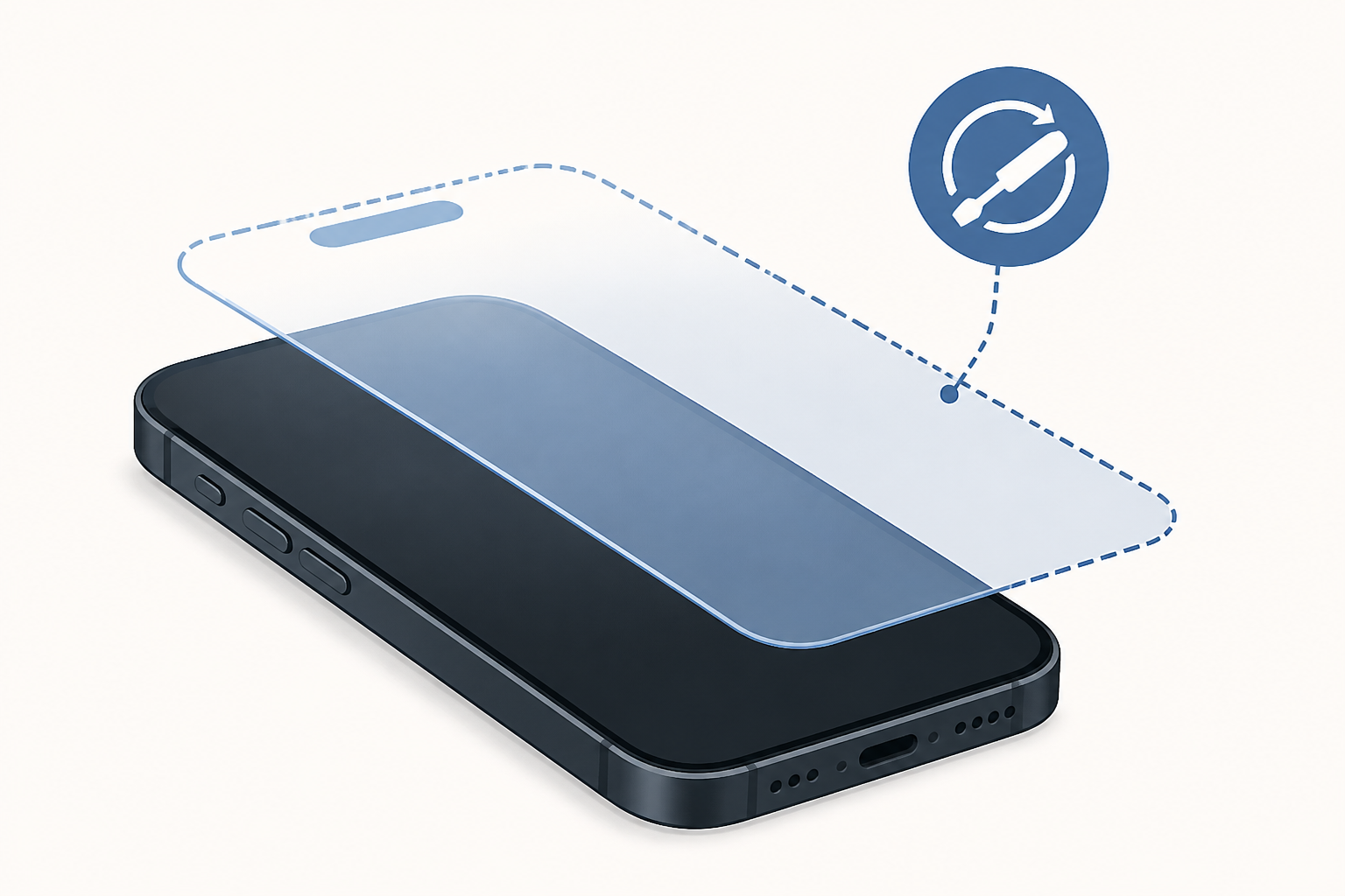 Apple Says iPhone Duo Has Replaceable 'Cover Layer' Above the Display