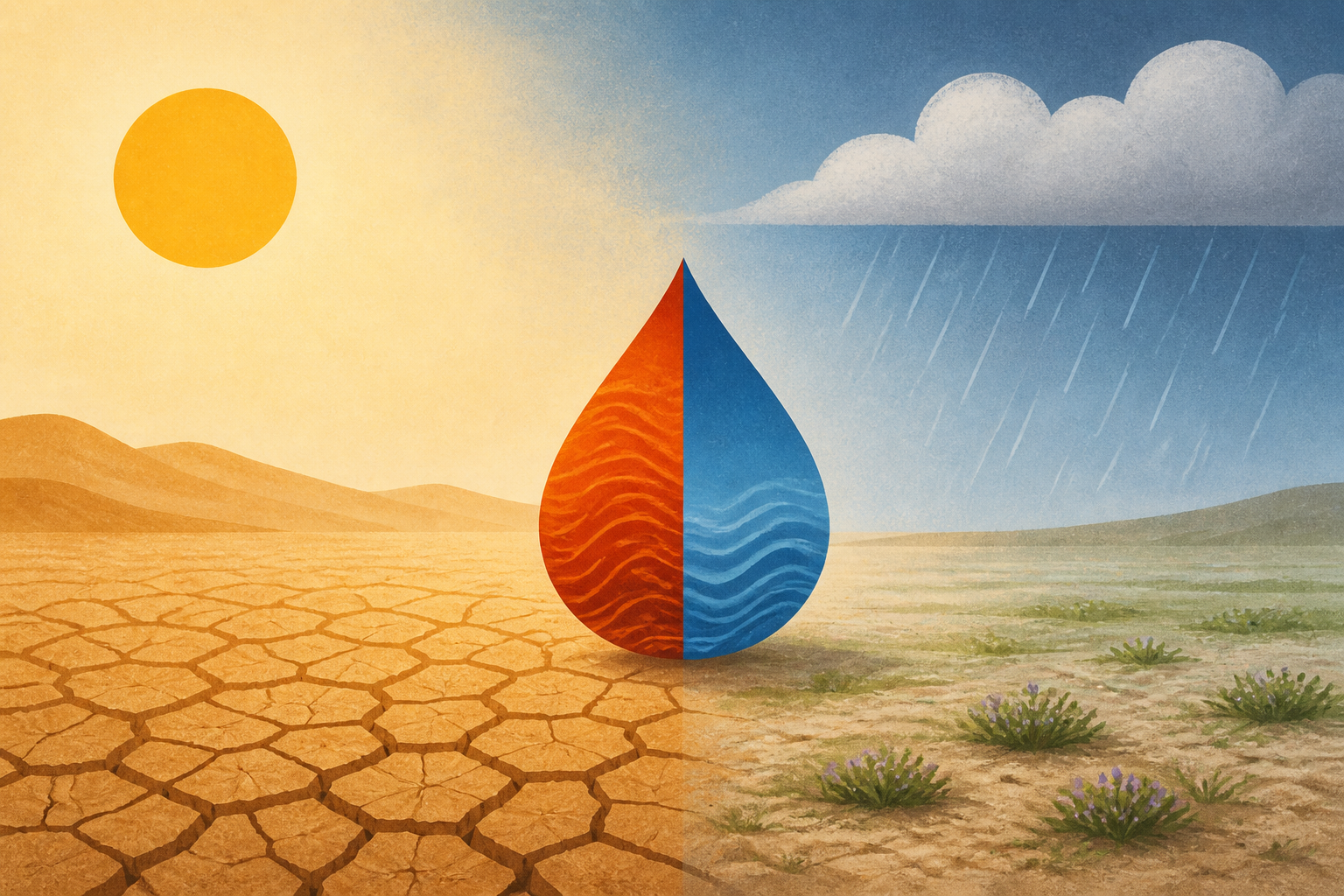 El Nino Brings Change to Earth's Driest Desert